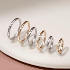 14K Solid Gold Hinged Cartilage Plain Hoop Tragus Helix Conch Hoops Earring Gold Huggie Hoop Nose Ring Gold Earring Piercing 20G 18G 16G