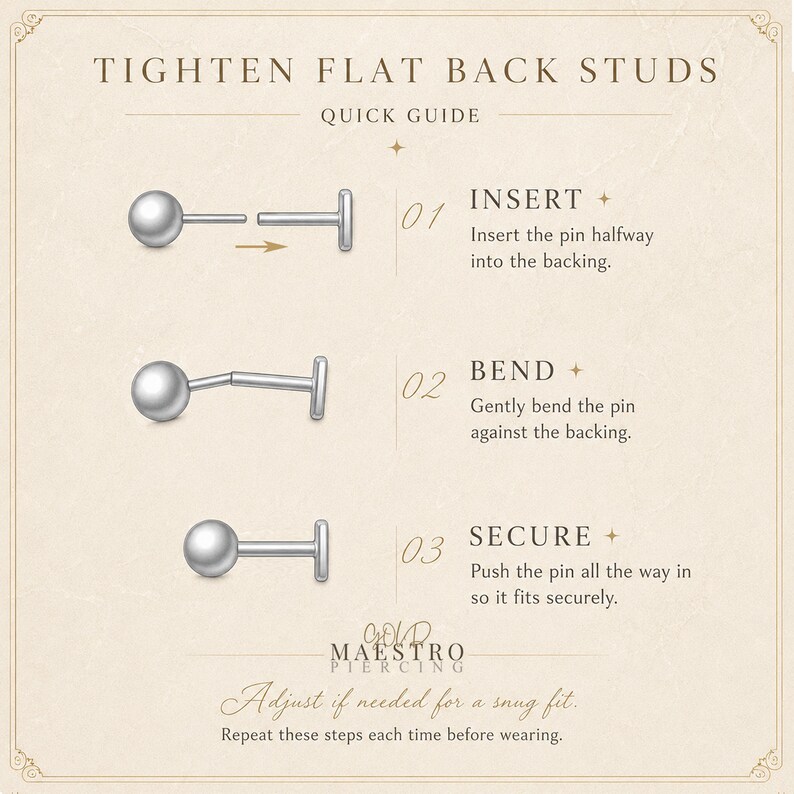 14K Solid Gold Pattern Dangle Stud Earring, Dainty Drop Bullet Helix Threadless Push Back, Dangle Chain Cartilage Earlobe Piercing Jewewlry image 10