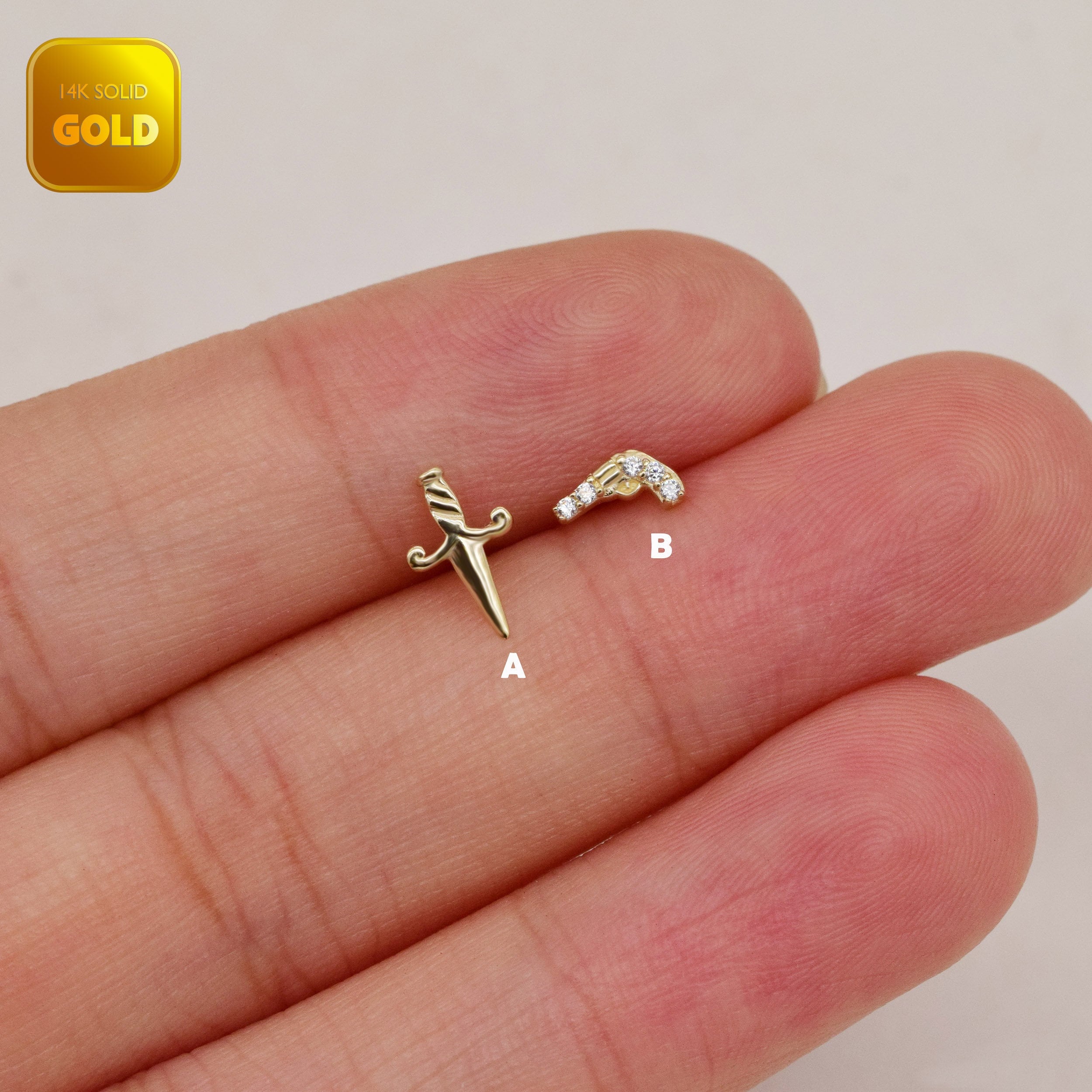 GoldMaestroPiercing - Etsy