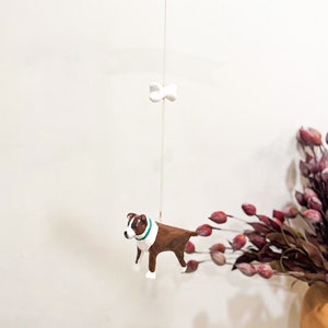 Custom Pet Hanging Mobile Gift for Pet Lovers, Dog Lovers, Cat Lovers, Animal Lovers image 1