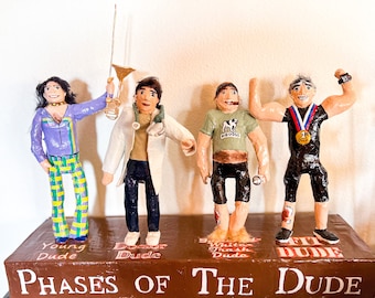 Custom Handmade Papier-Mache Figurine: Personalized Sculpture