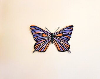 Single Butterfly Wall Hanging - Custom