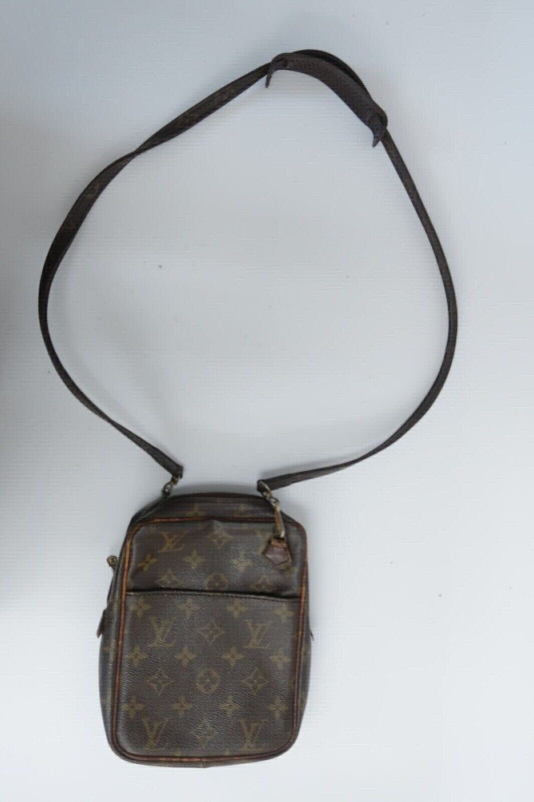 Auth Vintage LOUIS VUITTON Monogram Danube Mini Crossbody Shoulder Bag  #47769 - Organic Olivia
