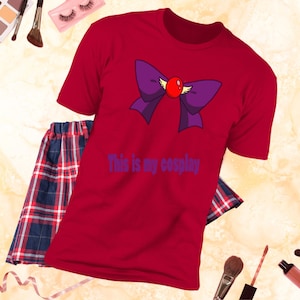 Sailor Mars Cosplay Costume Tee Tank Sweatshirt Quick Fix Adult Plus Sizes
