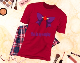 Sailor Mars Cosplay Costume Tee Tank Sweatshirt Quick Fix Adult Plus Sizes