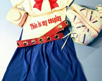 Sailor Cosplay Moon Costume Tee Tank Sweatshirt Quick Fix Adult Plus Sizes PARODY