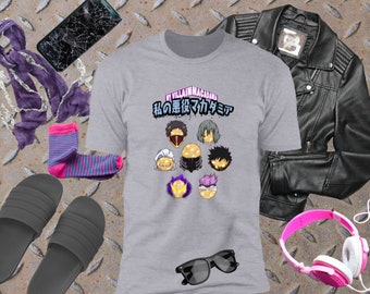 My Hero Villain Cookies Anime Cosplay Inspired Parody Art