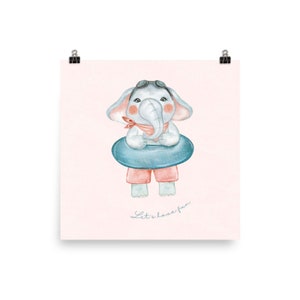 KINDERKAMER DIGITALE PRINTS| Kunst aan de muur