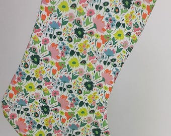 Floral Easter Gift Stocking