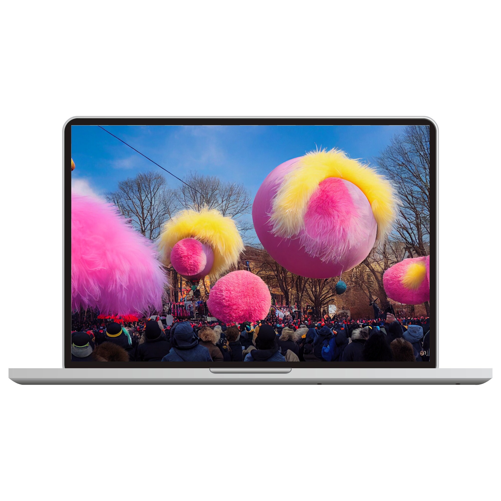 Screensaver for Desktop, Laptop and TV. 4 Playful and Eclectic Furry ...