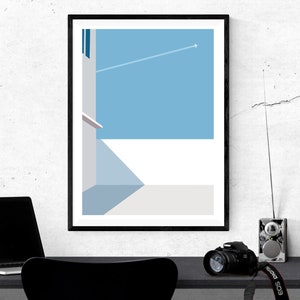 Minimal Watercolor Printable, Artwork, Digital Download