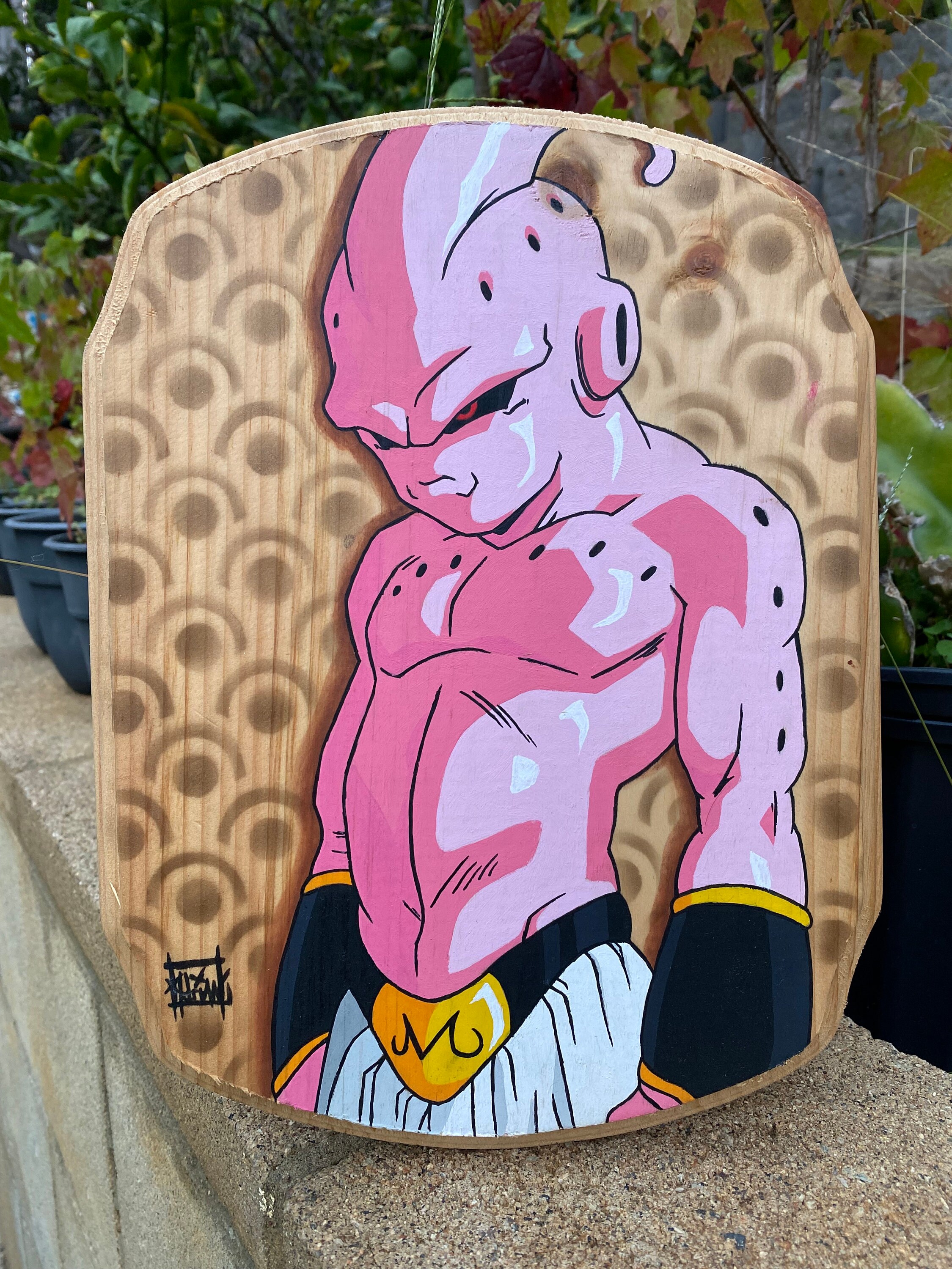 Majin Boo, Majin Buu Poster for Sale by dazuma-art