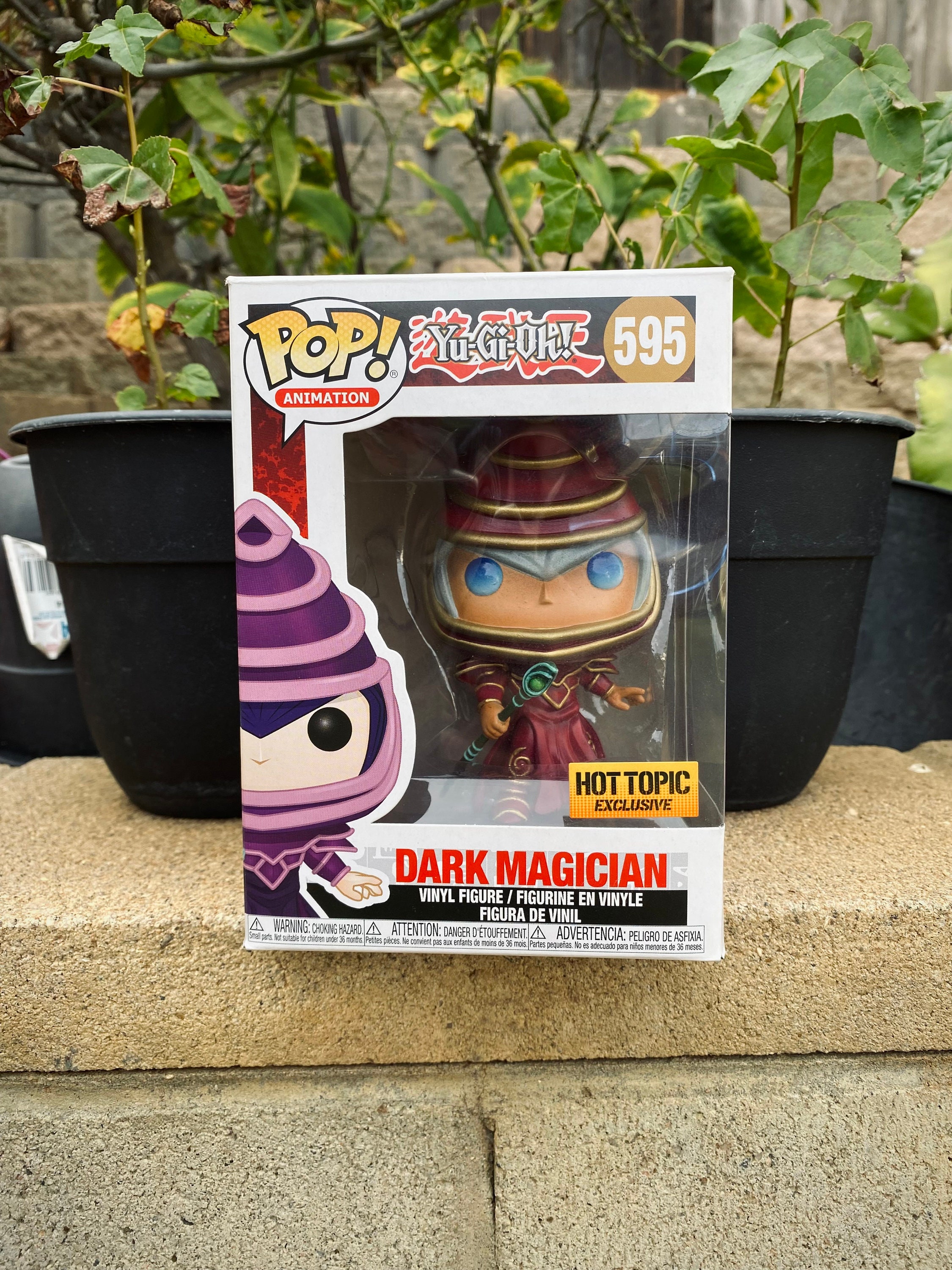 Custom Funko Pop Dark Magician Arkana Repaint Etsy