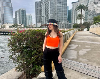 Women's Cargo Pants - Black