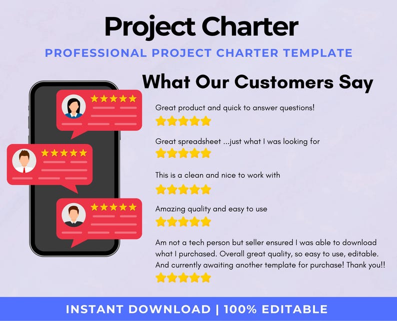 Project Intuity Project Charter Template | Project Brief Initiation | Word Project ...
