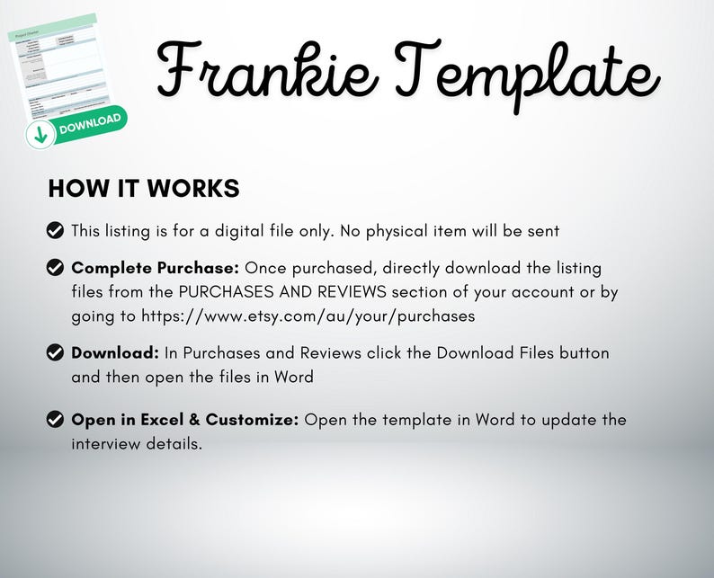 Exit interview template, exit interview form, HR offboarding template, employee exit interview, exit interview questions, interview script, editable Word document, printable HR template, employee feedback form, HR printable, business forms, staff offboarding checklist, employee experience survey, workplace feedback, human resources tools, corporate templates, employee resignation interview, HR questionnaire, digital download form, small business HR, employee turnover, personnel exit procedure