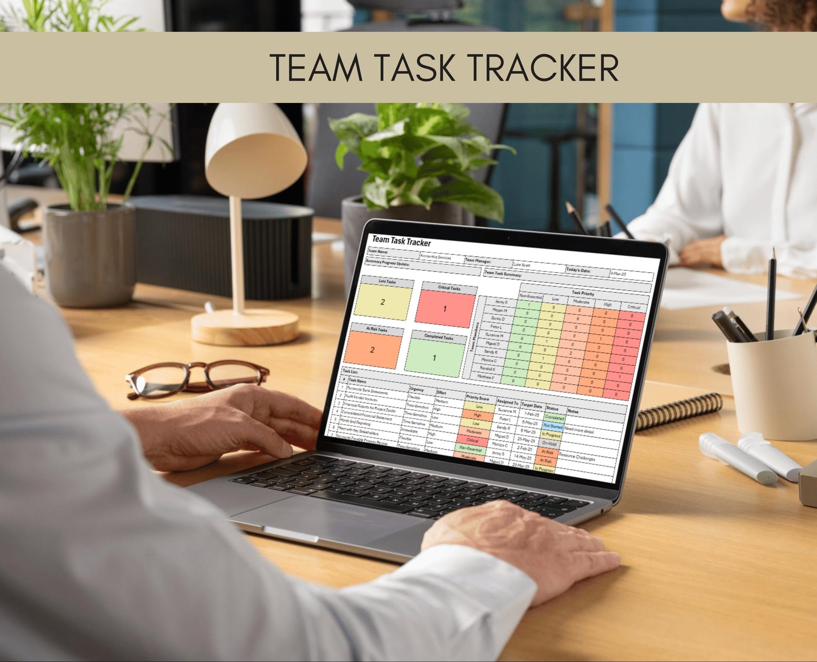 Team Task Prioritization Tool | Productivity Workload Resource Tracker ...