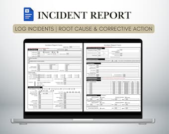安全事故報告書テンプレート | 職場調査フォーム | 是正措置トラッカー | Wordツール
