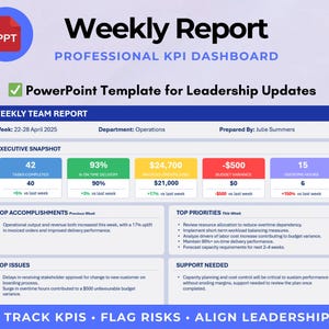 executive-weekly-status-report-template-powerpoint-executive-update
