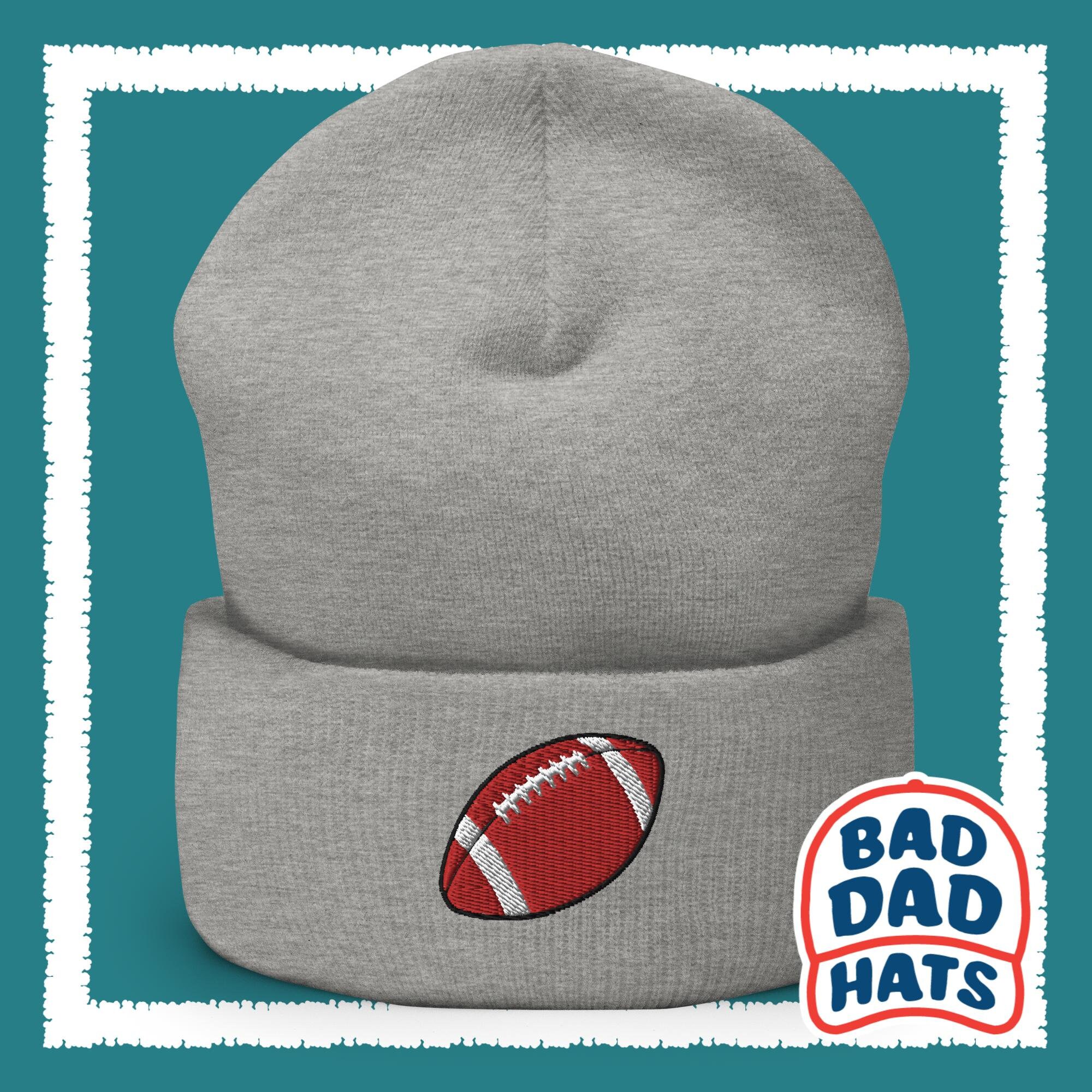 Football Cuffed Beanie American Football Touchdown Sports Football Dad Football Mom