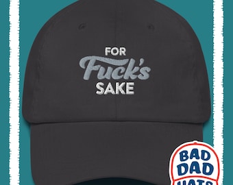 Por el amor de Dios, sombrero de papá, gruñón, frustración, humor adulto, gruñón