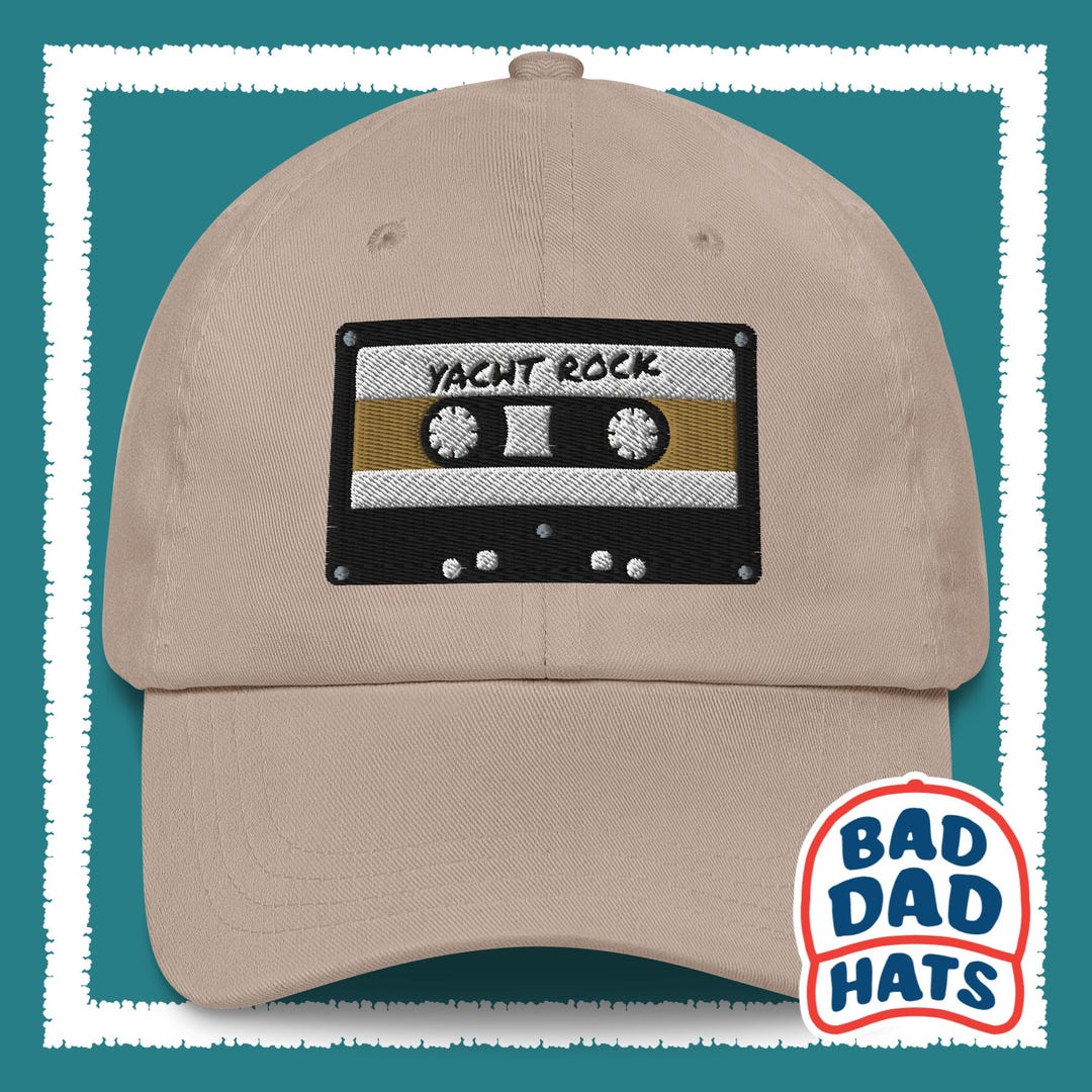 Yacht Rock Dad Hat, 80s Bands, West Coast Sound, Soft Rock, Sail Away ...