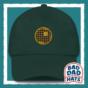 Waffle and Syrup Dad hat, Hungry Dad, Foodie, Breakfast Champion