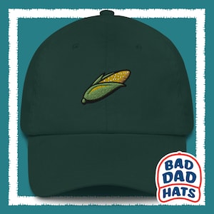 Corn Dad Hat, Corny Dad, It's Corn, Farmer Hat, Corn Lover
