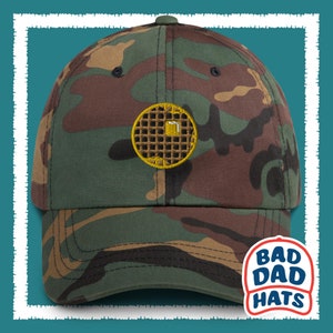 Waffle and Syrup Dad hat, Hungry Dad, Foodie, Breakfast Champion