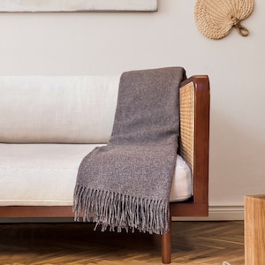 Hand-Made Mexican Wool Blanket, Hand-Made Wool Blanket, Hand-Made Mexican Blanket. Wool Blanket.