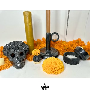 Dia De Los Muertos Set. Day Of The Dead Ofrenda Set, handgefertigt in Mexiko