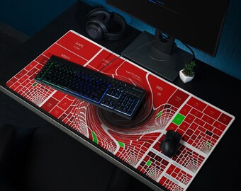 GME Black Hole Gaming mouse pad