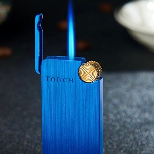 Cool Unique Best Torch Lighter - Mens gift - Cigar lighter - Wedding - Anniversary - Birthday - Groomsmen