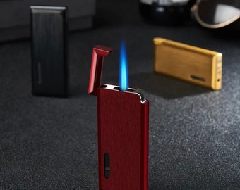 Torch 2.0 Lighter - Sleek Refillable Windproof Torch