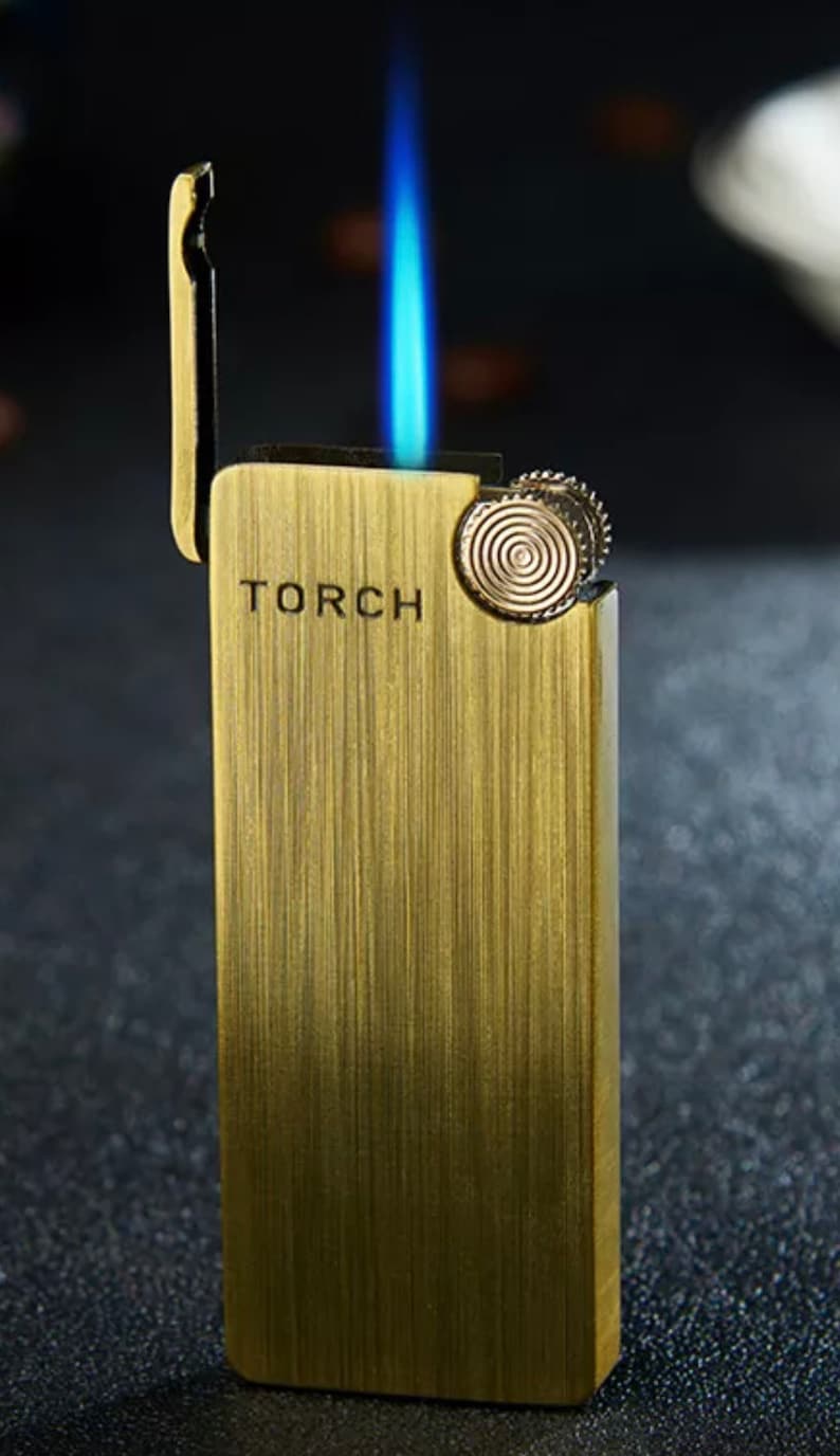 Cool Unique Best Torch Lighter Mens Gift Cigar Lighter Etsy