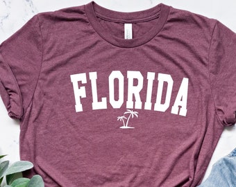 Florida tshirt, Florida shirt, Florida Gift for Women shirt, Florida gifts shirt, Florida mens tshirt, Florida gators Shirt, Gators shirt