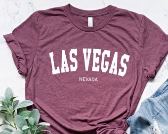 T-shirt Las Vegas, chemise Las Vegas, chemise Las Vegas Gift for Women, chemise Amoureux de Las Vegas, chemise cadeaux Las Vegas, chemise Las Vegas hommes, vegas
