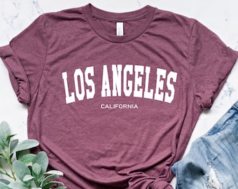 Los Angeles tshirt, Los Angeles shirt, Los Angeles Gift for Women shirt, Los Angeles lover shirt, Los Angeles gifts shirt, Dodgers Shirt