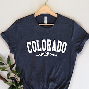 Colorado shirt, Colorado tshirt, Colorado Traveler Shirt, Colorado gifts Shirts, Colorado Mountain Shirt, Colorado lover shirt, Colorado tee