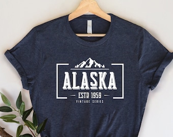 Alaska tshirt, Alaska shirt, Alaska Gift for Women shirt, Alaska gifts shirt, Alaska lover tee, Alaska Souvenir shirt, Alaska Vacation shirt