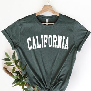 California tshirt, California shirt, California Gift for Women shirt, California state shirt, California lover shirt, California gifts shirt