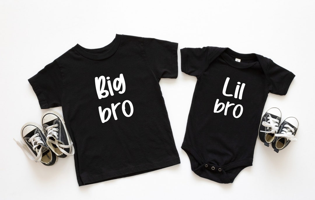 Big Brother and Little Brother Shirt, Big Brother Announcement Shirt