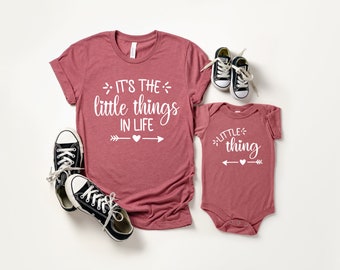 Matching Mommy and Me Shirt: Mother's Day Outfit