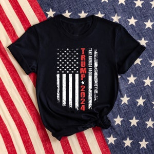 Trump Flag shirt, Trump 2024 shirt, Make America Great Again shirt, Trump Shot Shirt,  President Trump shirt, Republican woman shirt, Vote
