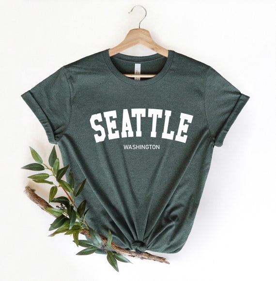 Seattle Shirt, Seattle Shirt Women, Seattle Gift for Women, Seattle lover shirt, Seattle Washington shirt, Seattle Seahawks shirt