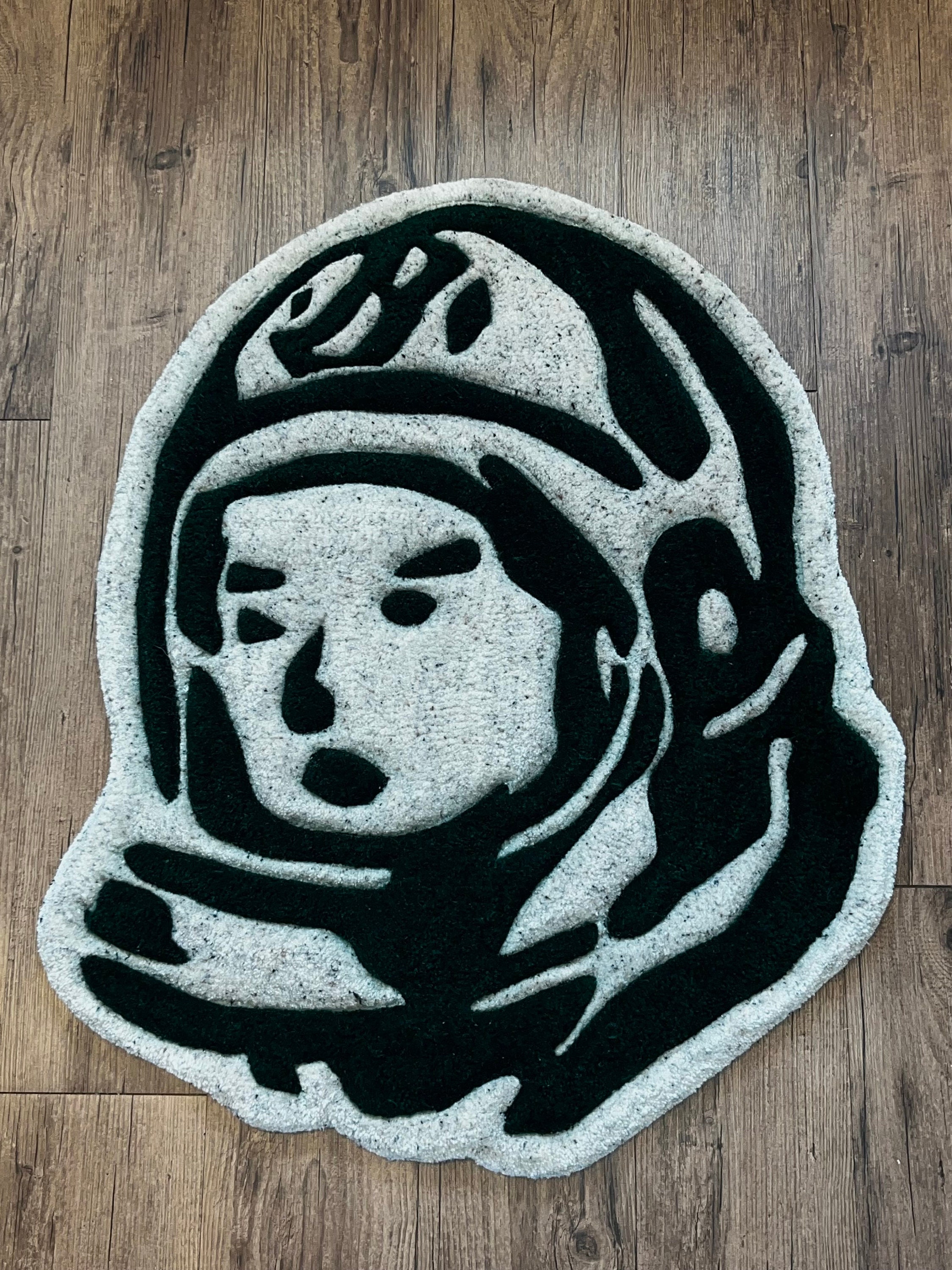 BBC Logo Tufted Rug | Premium Streetwear-inspired Rug | Bold