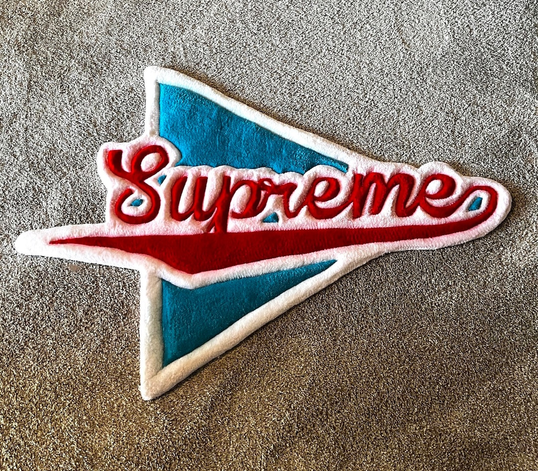 Supreme Inspired Streetwear Rug, Abstract Rug,living Room Rug,rugs for ...