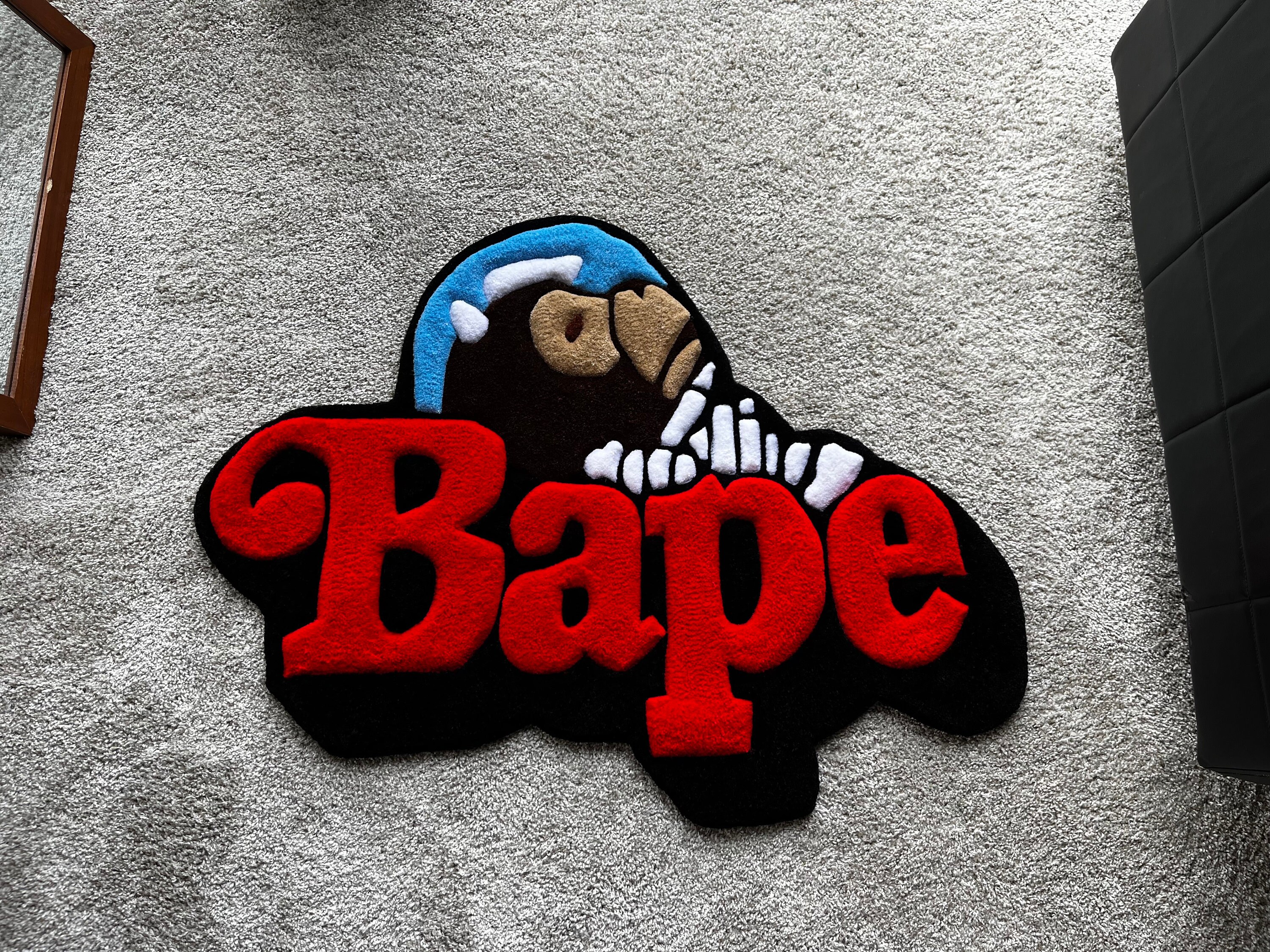 Floor Mats Bape Car Accessories Bape Shark 4Pcs Family Shower - Main Image