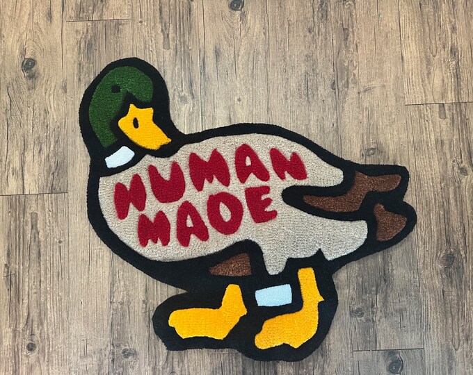 Humor Human Skin Rug Custom Human Made Design Rug Handmade Rug With Popular Hip Hop ...