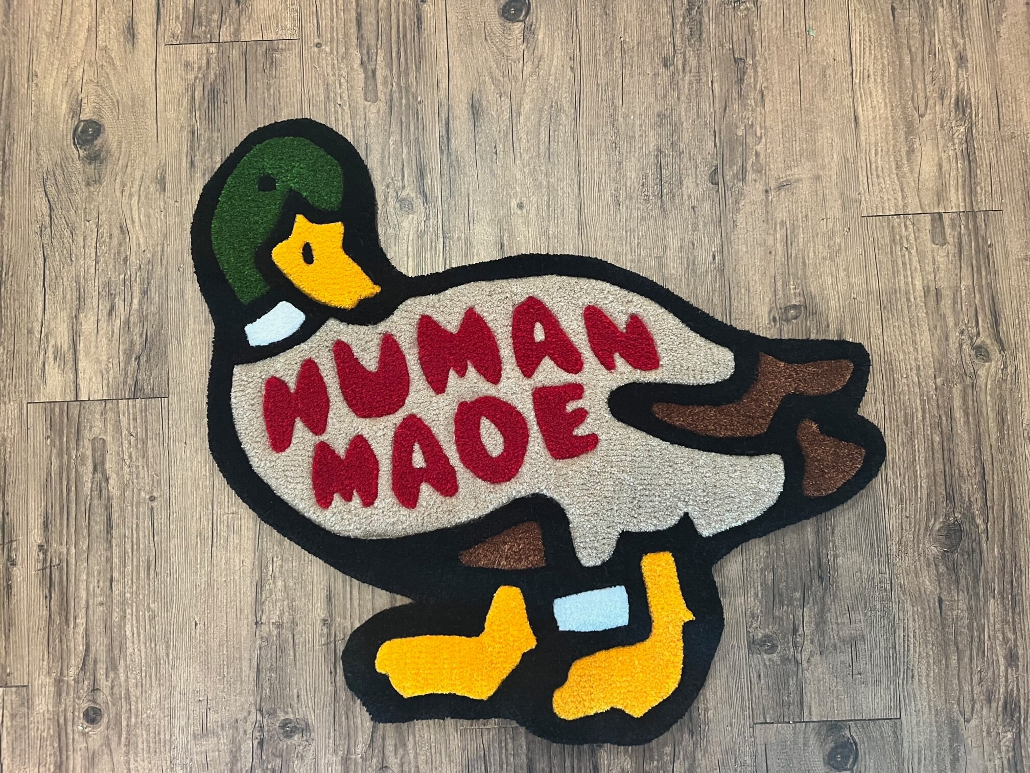 HUMAN MADE Duck Pair Glass 芳しい Figurine HUMAN MADE Duck Pair Glass 芳しい Figurine